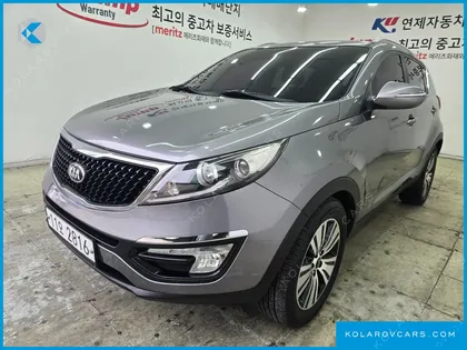 KIA SPORTAGE DIESEL 4WD ACE