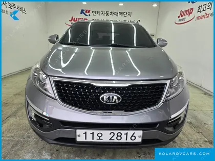 KIA SPORTAGE DIESEL 4WD ACE