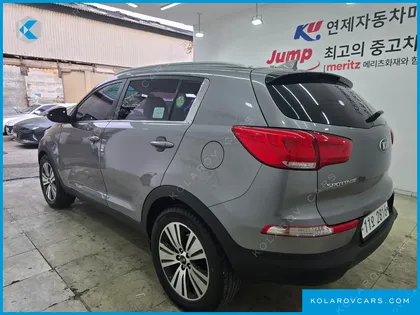 KIA SPORTAGE DIESEL 4WD ACE