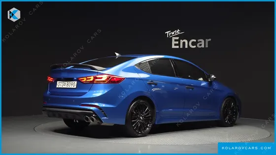 HYUNDAI ELANTRA (AVANTE) 1.6 TURBO SPORT