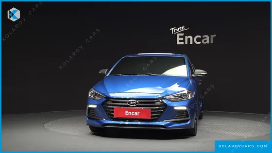 HYUNDAI ELANTRA (AVANTE) 1.6 TURBO SPORT