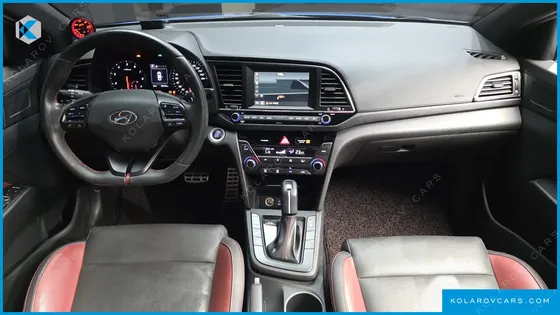 HYUNDAI ELANTRA (AVANTE) 1.6 TURBO SPORT