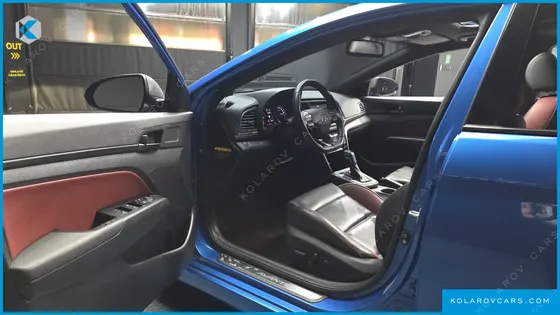 HYUNDAI ELANTRA (AVANTE) 1.6 TURBO SPORT