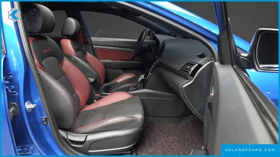 HYUNDAI ELANTRA (AVANTE) 1.6 TURBO SPORT