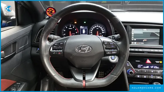 HYUNDAI ELANTRA (AVANTE) 1.6 TURBO SPORT