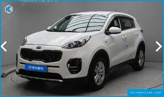 KIA SPORTAGE DIESEL 2WD TRENDY