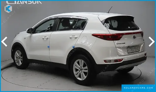 KIA SPORTAGE DIESEL 2WD TRENDY