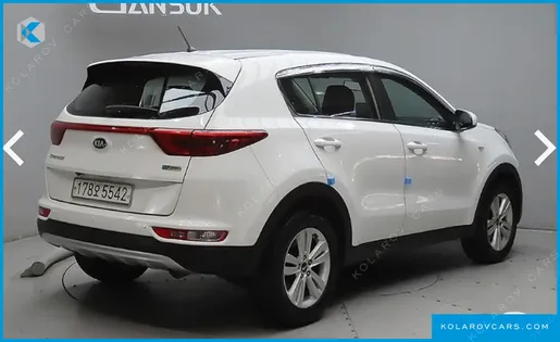 KIA SPORTAGE DIESEL 2WD TRENDY