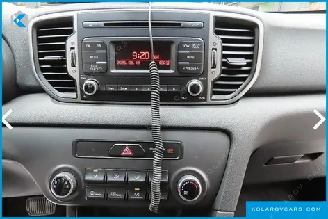KIA SPORTAGE DIESEL 2WD TRENDY
