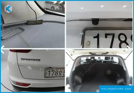 KIA SPORTAGE DIESEL 2WD TRENDY