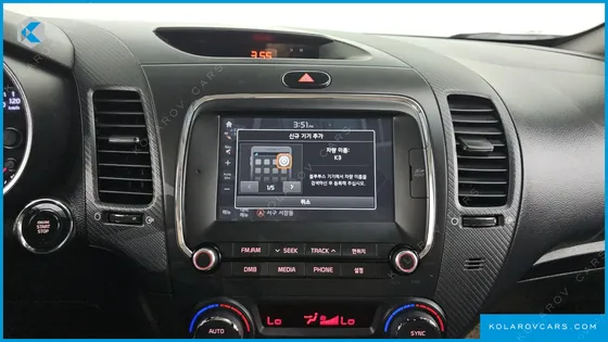KIA K3 TRENDY
