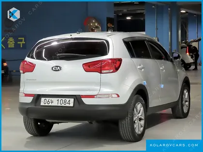 KIA SPORTAGE DIESEL 2WD LUXURY
