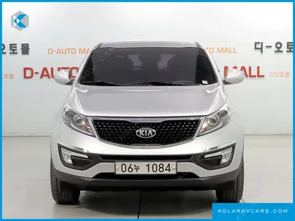 KIA SPORTAGE DIESEL 2WD LUXURY