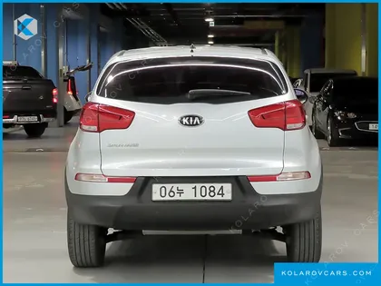 KIA SPORTAGE DIESEL 2WD LUXURY