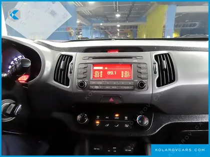 KIA SPORTAGE DIESEL 2WD LUXURY