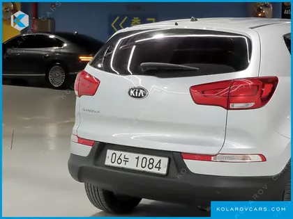 KIA SPORTAGE DIESEL 2WD LUXURY