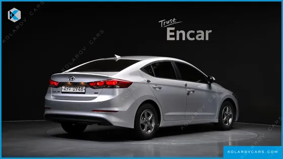 HYUNDAI ELANTRA (AVANTE) 1.6 GDI SMART