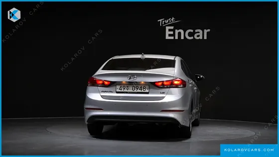 HYUNDAI ELANTRA (AVANTE) 1.6 GDI SMART