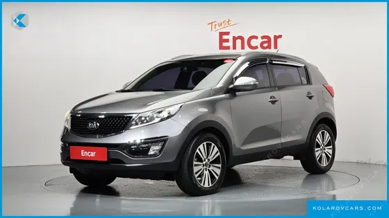 KIA SPORTAGE DIESEL 2WD TRENDY
