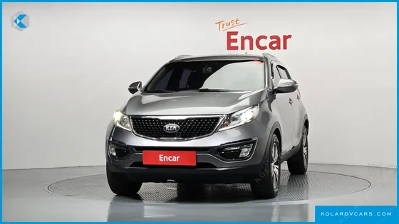 KIA SPORTAGE DIESEL 2WD TRENDY