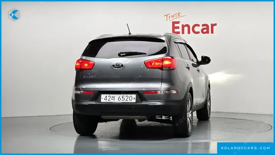 KIA SPORTAGE DIESEL 2WD TRENDY