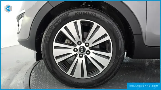 KIA SPORTAGE DIESEL 2WD TRENDY