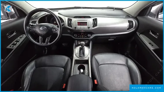 KIA SPORTAGE DIESEL 2WD TRENDY