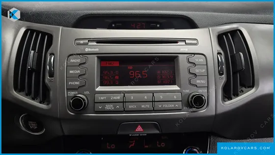 KIA SPORTAGE DIESEL 2WD TRENDY