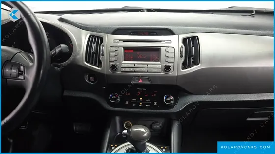 KIA SPORTAGE DIESEL 2WD TRENDY