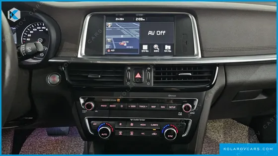 KIA K5 2.0