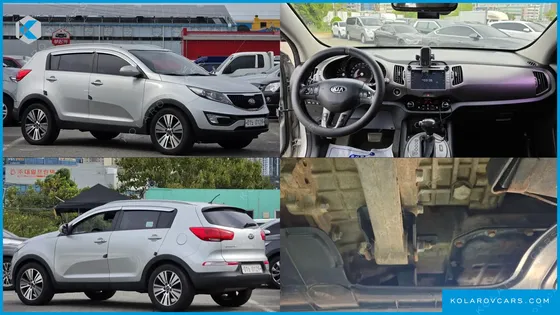KIA SPORTAGE DIESEL 4WD TRENDY