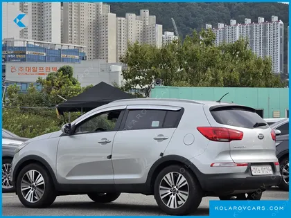 KIA SPORTAGE DIESEL 4WD TRENDY