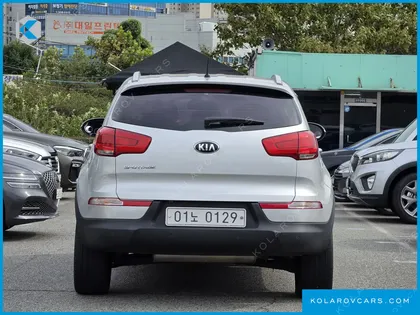 KIA SPORTAGE DIESEL 4WD TRENDY