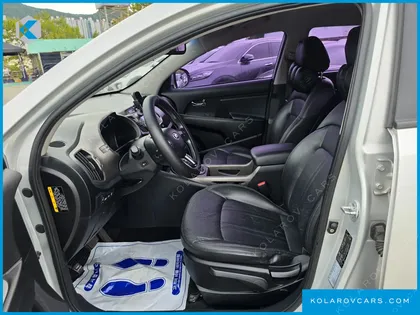 KIA SPORTAGE DIESEL 4WD TRENDY