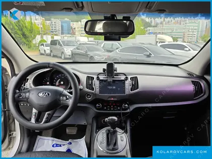 KIA SPORTAGE DIESEL 4WD TRENDY