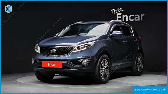 KIA SPORTAGE DIESEL 2WD TRENDY