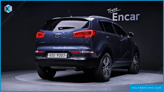 KIA SPORTAGE DIESEL 2WD TRENDY