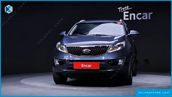 KIA SPORTAGE DIESEL 2WD TRENDY