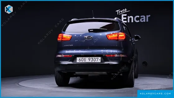 KIA SPORTAGE DIESEL 2WD TRENDY