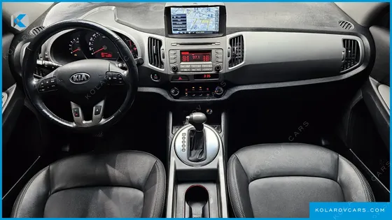 KIA SPORTAGE DIESEL 2WD TRENDY