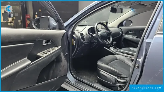 KIA SPORTAGE DIESEL 2WD TRENDY