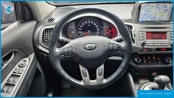 KIA SPORTAGE DIESEL 2WD TRENDY