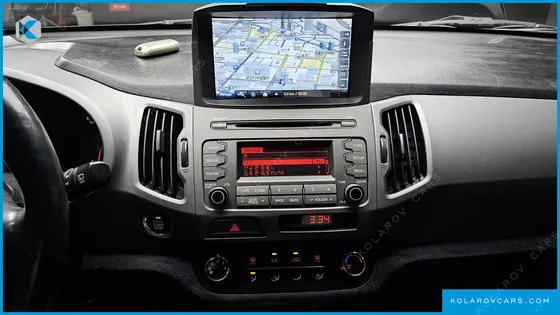 KIA SPORTAGE DIESEL 2WD TRENDY