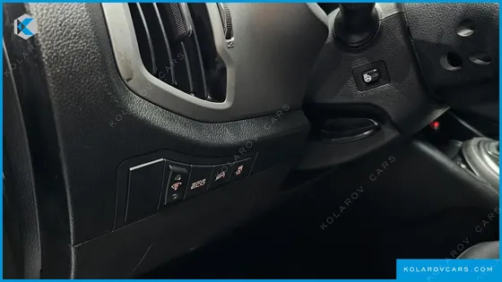 KIA SPORTAGE DIESEL 2WD TRENDY