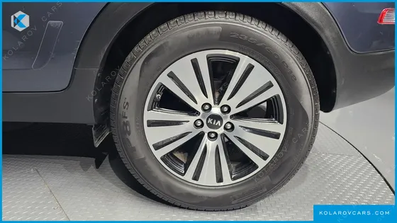 KIA SPORTAGE DIESEL 2WD TRENDY