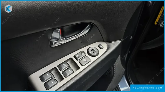 KIA SPORTAGE DIESEL 2WD TRENDY