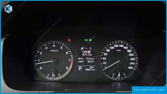 HYUNDAI SONATA LPI MODERN(HANDICAPPED)