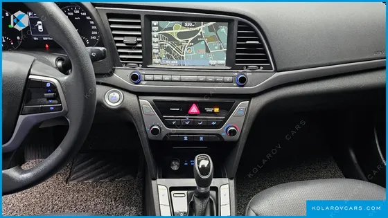 HYUNDAI ELANTRA (AVANTE) 1.6 GDI VALUE PLUS