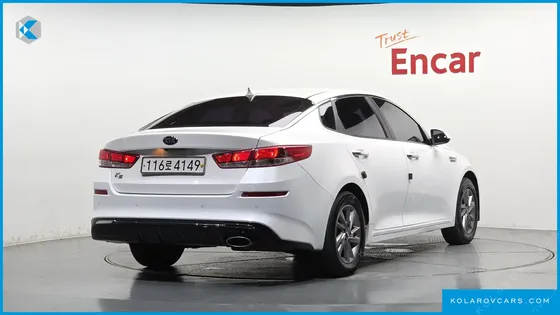 KIA K5 2.0 LPI RENTAL CAR