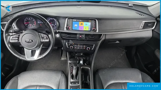KIA K5 2.0 LPI RENTAL CAR